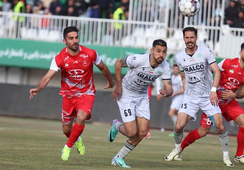تساوی پرسپولیس مقابل آلومینیوم