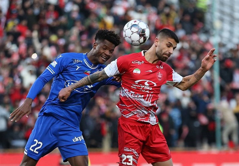 پرسپولیس، پیروز شهرآورد مهیج