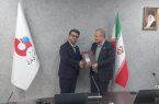 آئین تکریم و معارفه سرپرست شرکت پتروشیمی فارابی برگزار شد