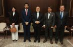 دیدار و گفت‌وگوی ظریف با اعضای اندیشکده مجمع امور خارجی عراق