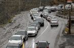 محدودیت‌های ترافیکی جاده‌های شمال در آخرین جمعه بهمن‌ماه ۱۴۰۳