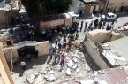 انفجار گاز شهری در اهواز حادثه آفرید