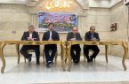 برگزاری نشست هم‌اندیشی روسای شوراهای اسلامی کار لرستان در آبادان/محکومیت اخراج رئیس شورای اسلامی کارخانه قند لرستان