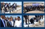 معاون وزیر نفت و مدیرعامل شرکت ملی پتروشیمی از پروژه عظیم حراکاری پتروشیمی مارون بازدید کرد