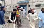 انفجار بمب حین اقامه نماز جمعه در پاکستان