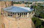 از سرگیری مرمت عمارت تاریخی کلاه فرنگی شوش