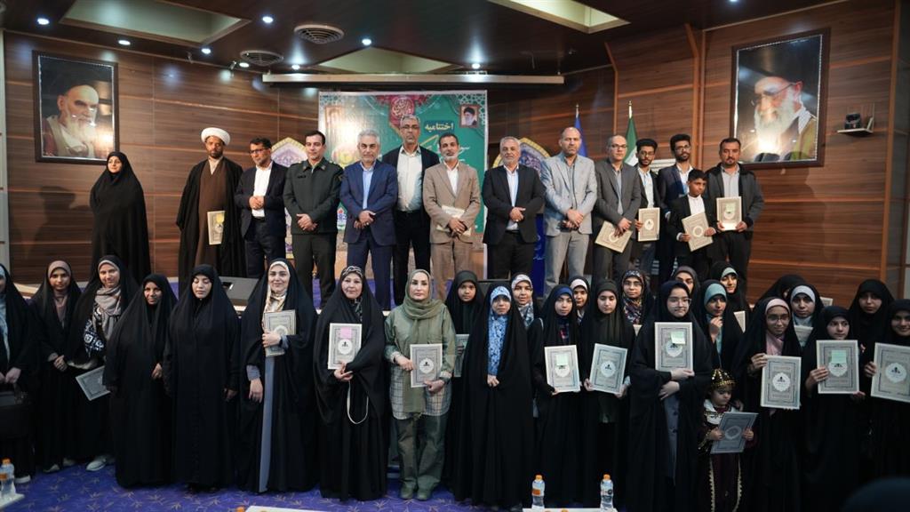 سومین دوره مسابقات بزرگ قرآن کریم آیات فجر سه به کار خود پایان داد