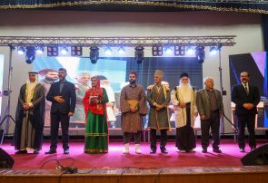 گزارش تصویری؛ برگزاری جشنواره اتحاد و انسجام اقوام در اهواز