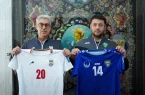 مشخص شدن رنگ پیراهن های دو تیم ایران و ازبکستان