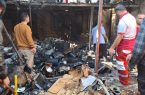 آتش سوزی در بابل یک کشته برجا گذاشت