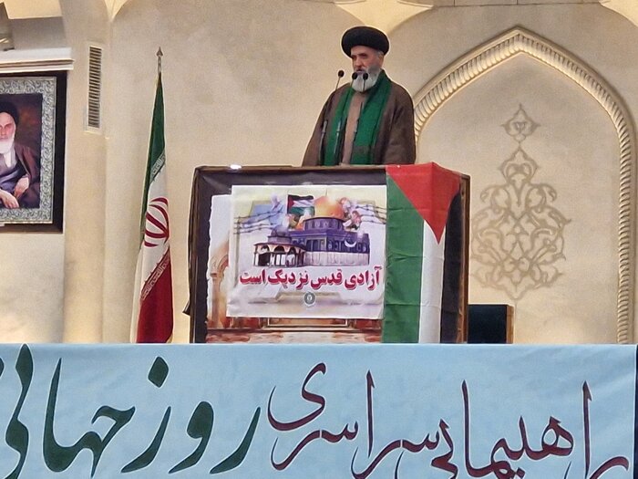 موضع رسمی نظام جمهوری اسلامی ایران، حمایت قاطع از مردم مظلوم فلسطین است