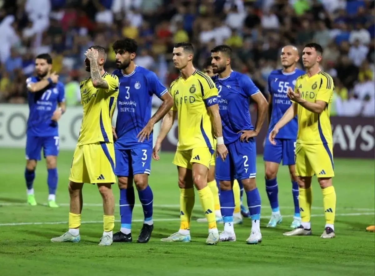 استقلال با چهار بازیکن مصدوم در مقابل النصر