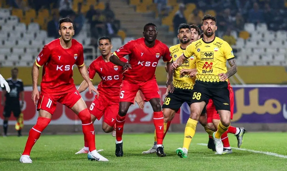 پیروزی سپاهان با دبل مدافع فولاد