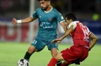 شکست پرسپولیس در خانه‌ی شمس آذر
