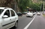 ترافیک روان در جاده کرج-کندوان و آزادراه تهران-شمال