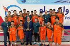 نایب‌قهرمانی نوجوانان خوزستان در لیگ زیر ۱۴ سال واترپولوی کشور
