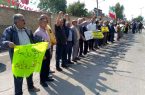 تجمع بازنشستگان تامین اجتماعی در چند شهر
