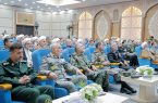 آیین تجلیل از فرماندهان و مسئولان برگزیده برنامه‌های فرهنگی ارتش برگزار شد