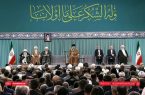 دیدار مسئولان نظام و سفرای کشورهای اسلامی با رهبر انقلاب