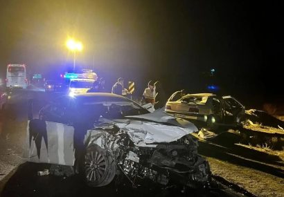 دو حادثه رانندگی در جادههای خوزستان ۱۳ مصدوم بر جای گذاشت دو حادثه رانندگی در جادههای خوزستان ۱۳ مصدوم بر جای گذاشت