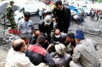 دو جان باخته گلستانی حادثه معدن دامغان در فارسیان آزادشهر تشییع شدند