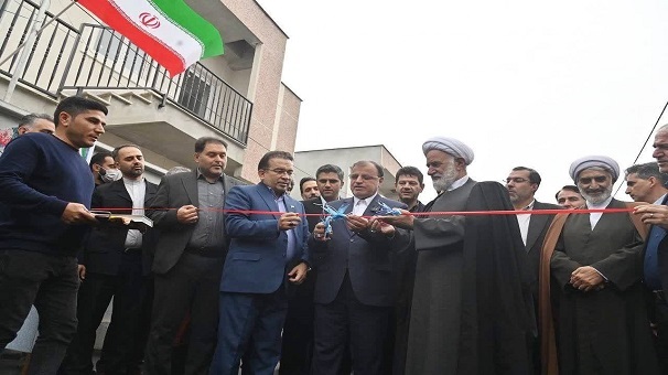 افتتاح متمرکز طرح‌های بنیادمسکن انقلاب اسلامی گلستان