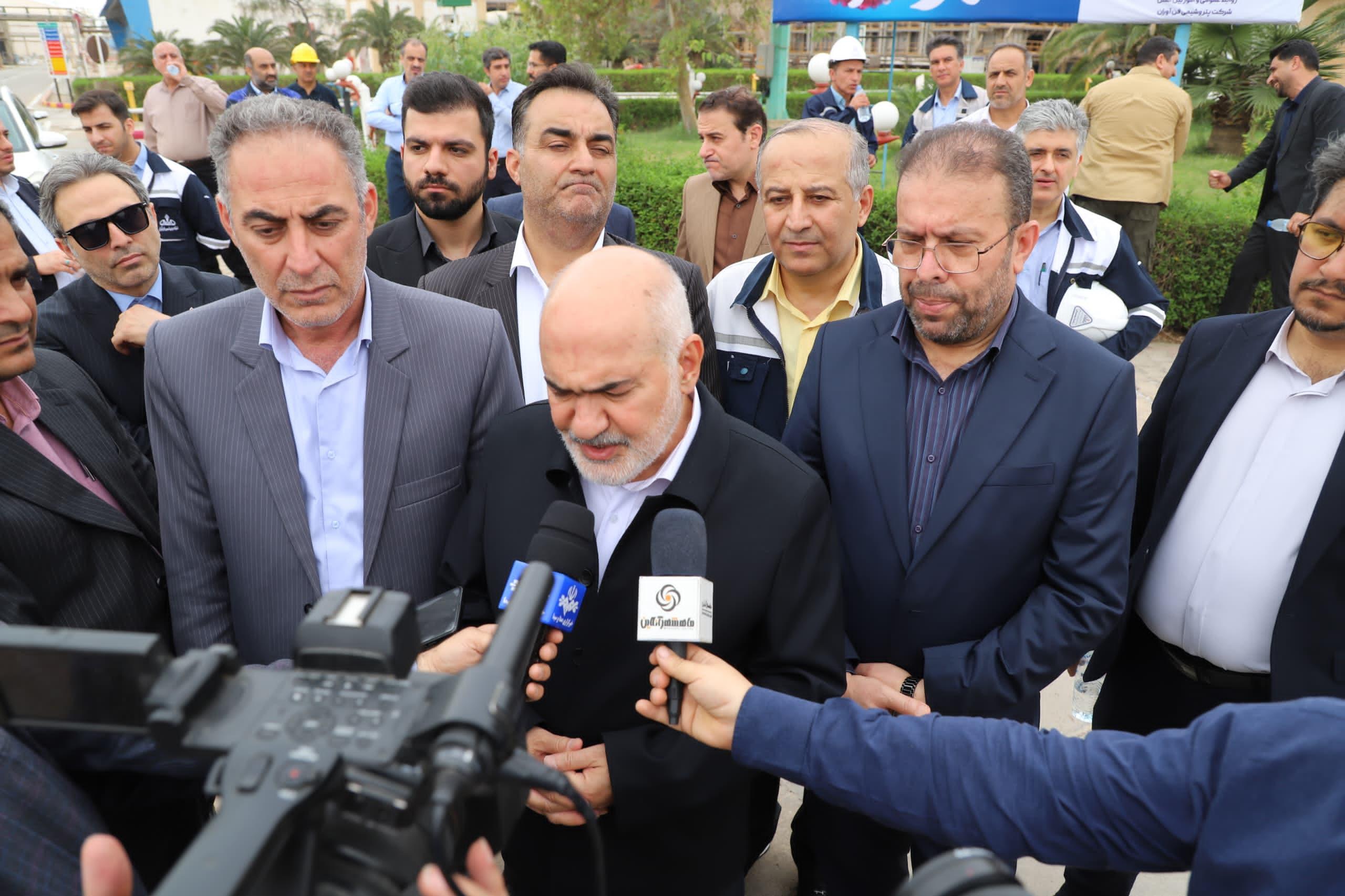 موالی‌زاده: پتروشیمی فن‌آوران الگویی برای حفظ محیط زیست و توسعه پایدار است