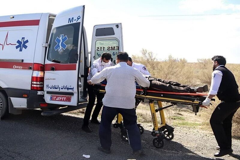 حادثه در پتروشیمی مهاباد چهار مصدوم برجای گذاشت