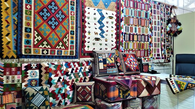 فروش بیش از ۱۳۱ میلیارد ریال محصولات صنایع‌دستی گلستان در نوروز امسال