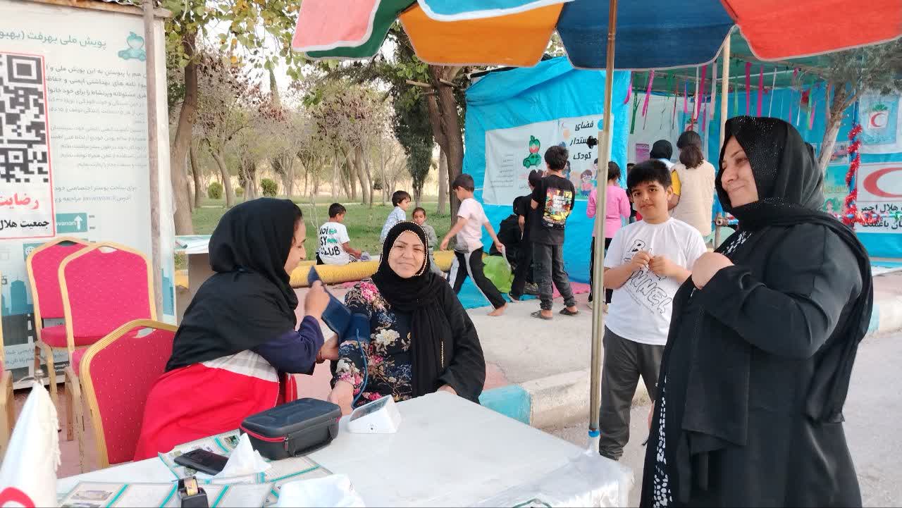 ارائه خدمت به بیش از ۸۱۰ هزار نفر در خوزستان