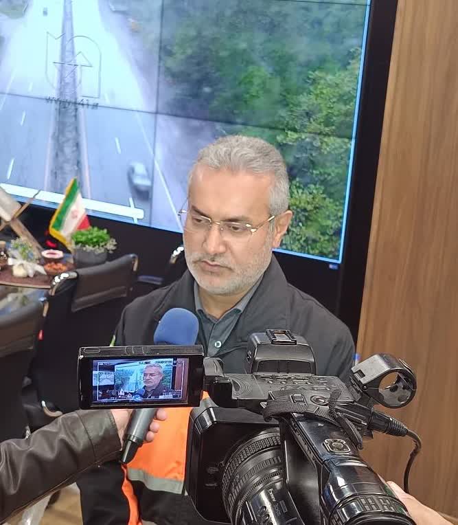 بیش از ۱۲ میلیون و ۴۲۱ هزار تردد در راه های گلستان ثبت شد