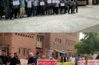 مرغداران و نیروهای حراست شرکت نفت و گاز کارون خواهان احقاق حقوقشان شدند