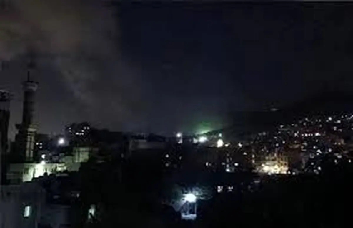 فرودگاه نظامی حماه نابود شد
