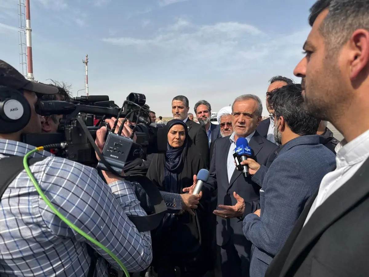 پزشکیان: حتما تلاش خواهیم کرد به خانواده کسانی که جانشان را از دست دادند رسیدگی کنیم