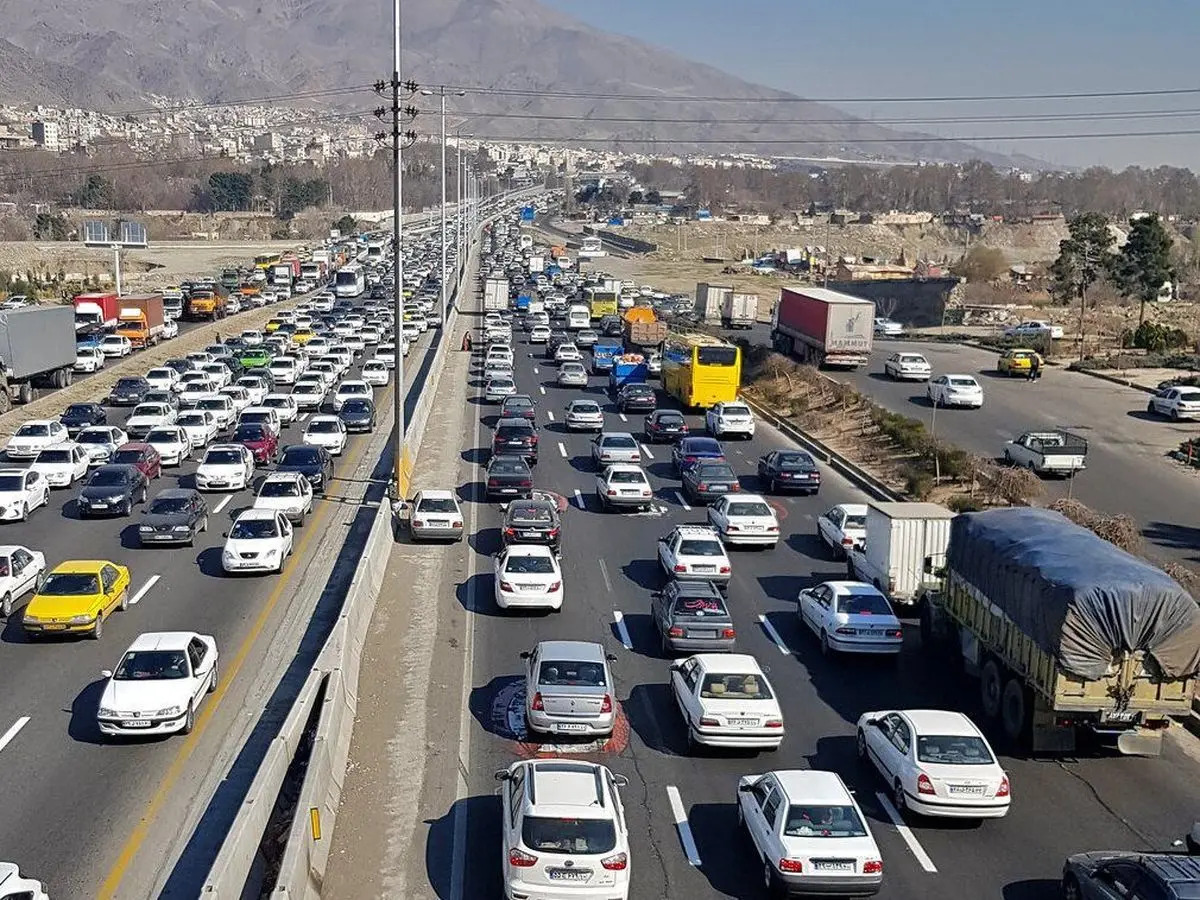 افزایش ۳۱ درصدی تردد خودروها در خوزستان نسبت به سال قبل/لزوم رفع نواقص و ایمن‌سازی جاده‌های استان