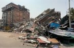 تلفات زمین‌لرزه ویرانگر اخیر میانمار از مرز ۲۷۰۰ نفر گذشت