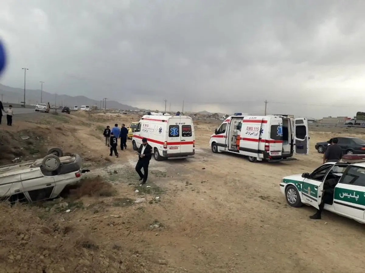 یک کارگر سوخت‌بر بر اثر تصادف در جاده نهبندان جان باخت