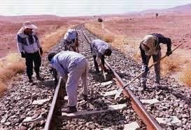 کارگران شرکتی تراورس زاهدان، پاداش رکورد حمل بار نگرفته‌ایم