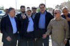 معاون امنیتی وزیر کشور وارد خوزستان شد