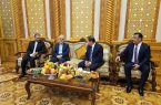 وزیر کشور وارد جمهوری تاجیکستان شد