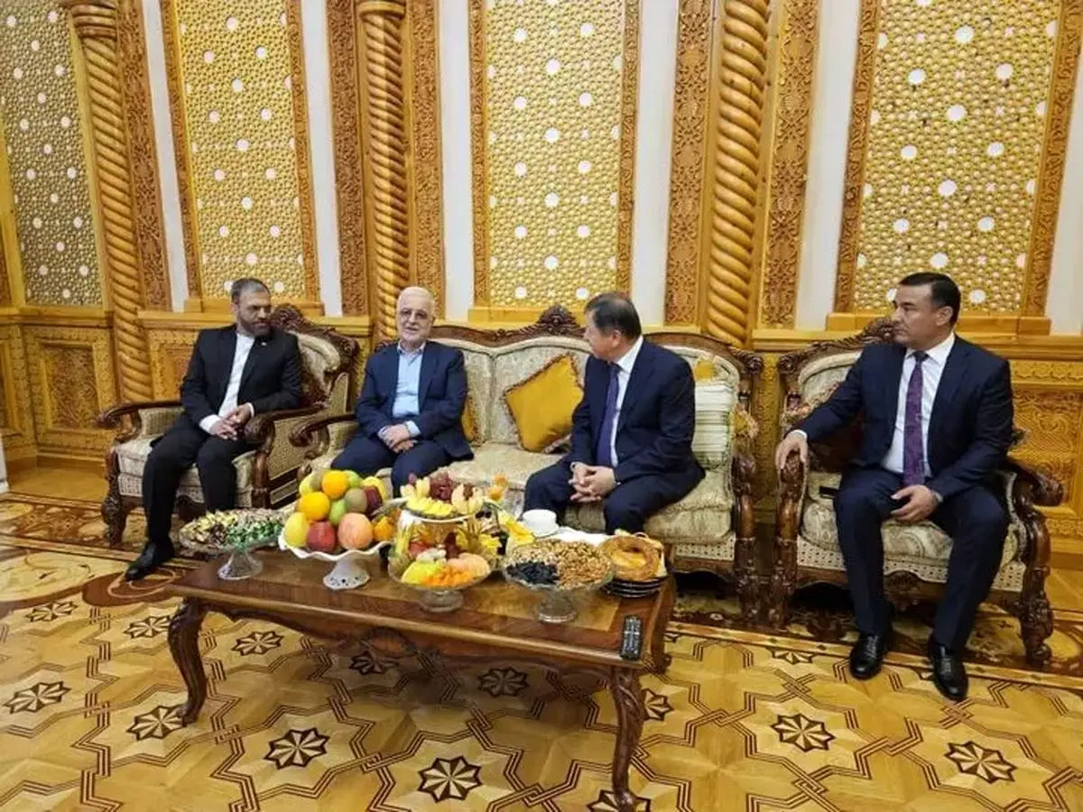 وزیر کشور وارد جمهوری تاجیکستان شد