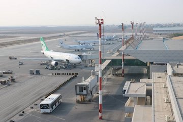 فرود اضطراری هواپیماها در فرودگاه بندرعباس