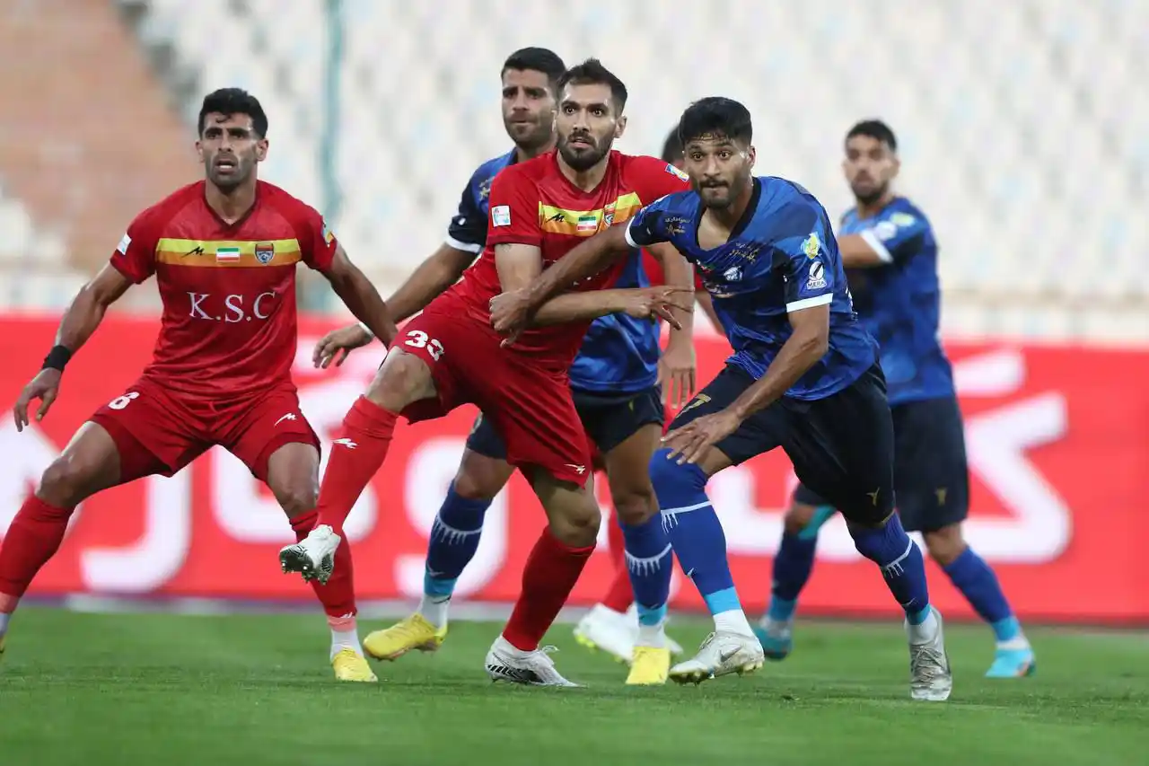 سقوط هوادار به لیگ یک، در روز تساوی چادرملو مقابل فولاد