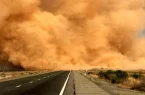 هجوم خاکی عربستان و عراق به خوزستان/مراجعه حدود ۸۰۰ نفر با عوارض قلبی و ریوی به مراکز درمانی/لغو و تاخیر پروازها از فرودگاه اهواز