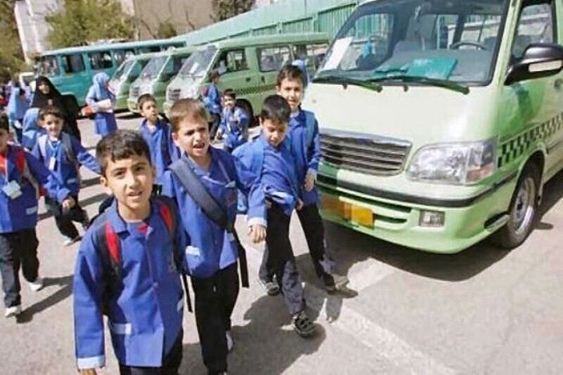 درخواست سرویس مدرسه دانش‌آموزان باید تا اول تیر در سامانه سپند ثبت شود