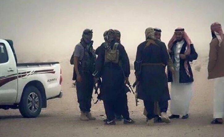 هلاکت سرکرده های بارز گروه تروریستی داعش در مناطق صحرایی عراق