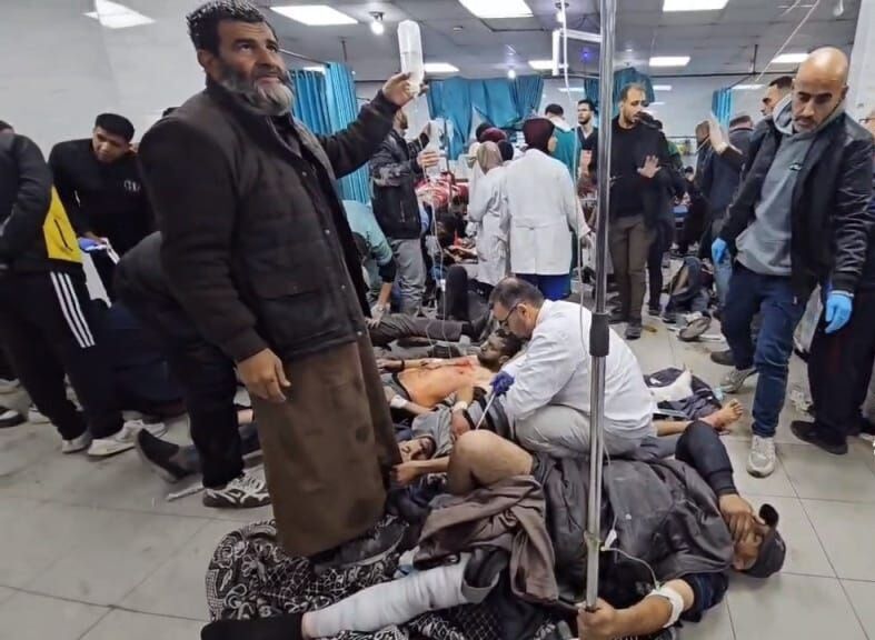 ارتش رژیم صهیونیستی به ۱۰ مرکز درمانی در غزه حمله کرد