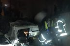 تصادف خودرو در جاده کندوان پنج مصدوم داشت