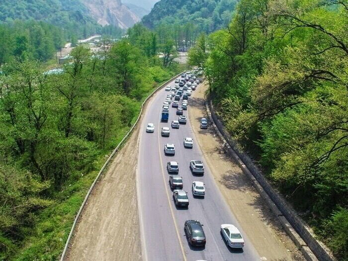 جاده کندوان یک‌طرفه شد