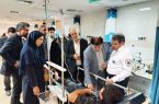 شام تالار ۵۰ نفر را در خوی روانه بیمارستان کرد